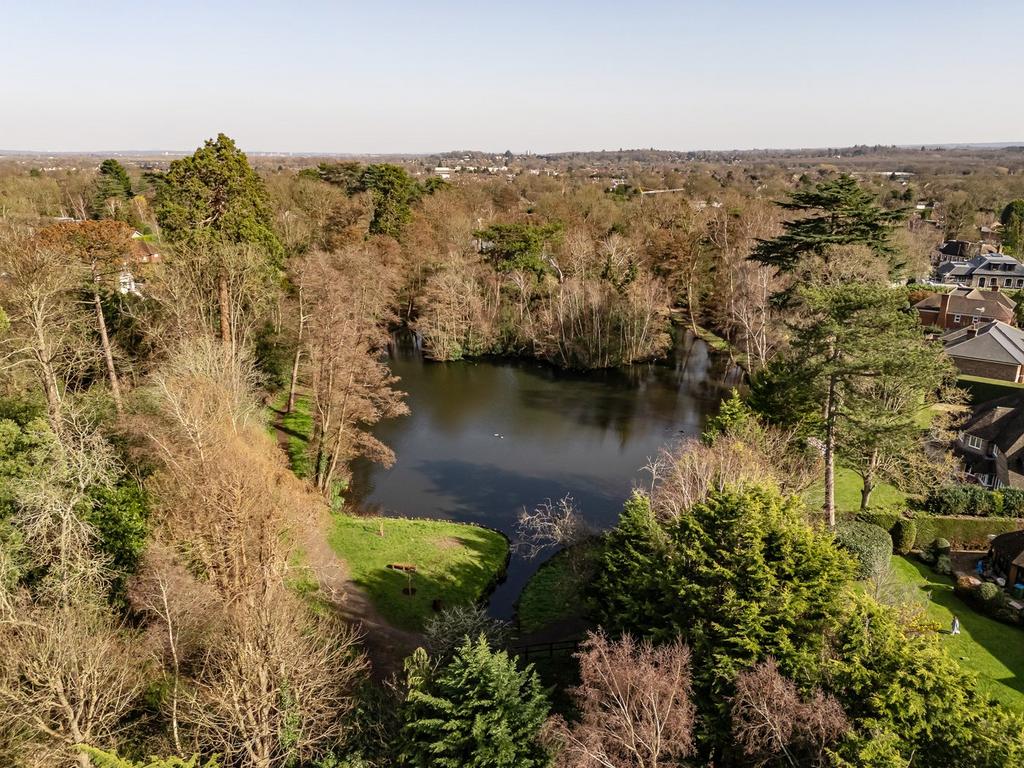 Access to Private Lakes