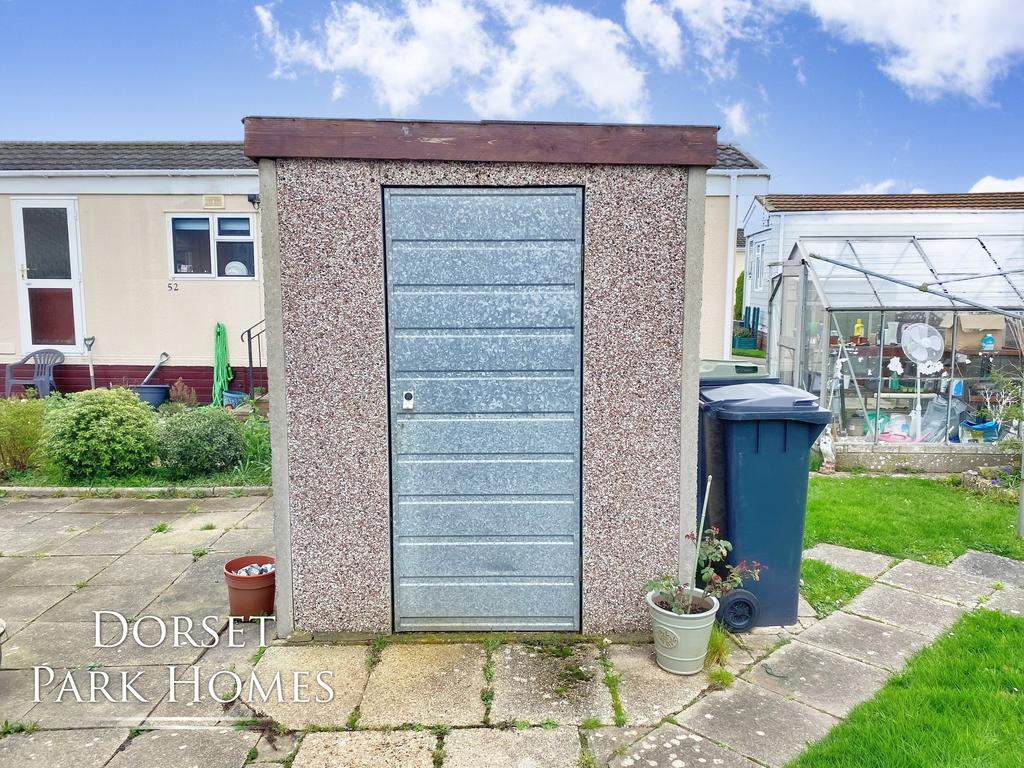 Concrete Shed