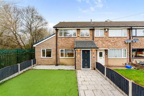3 bedroom end of terrace house for sale, Howden Close, Stockport SK5
