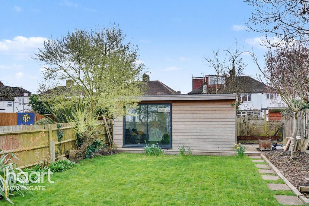 Barn conversion exterior