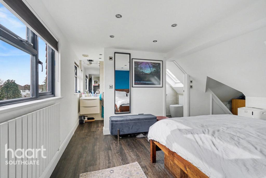 Master bedroom