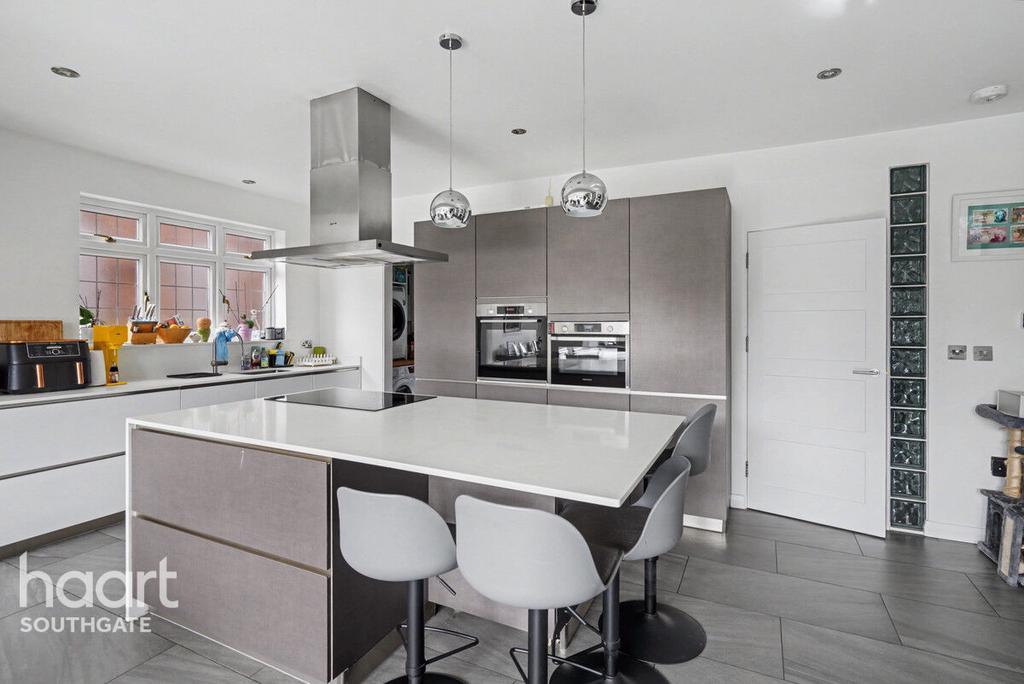 Kitchen, open plan living