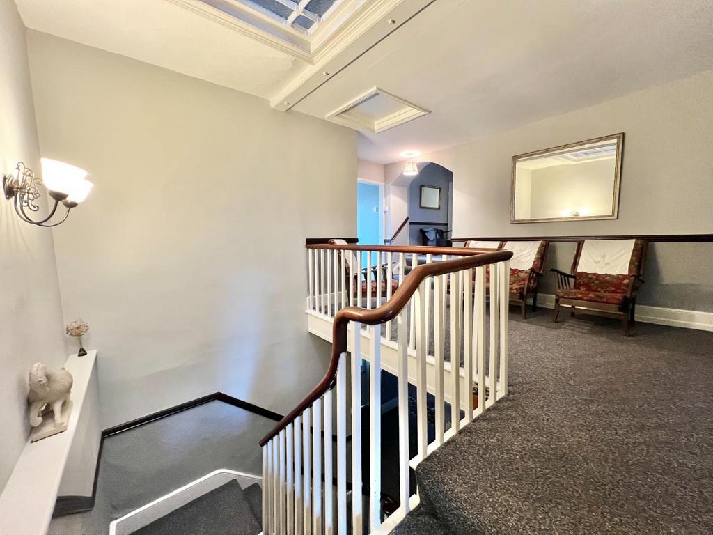 First floor landing