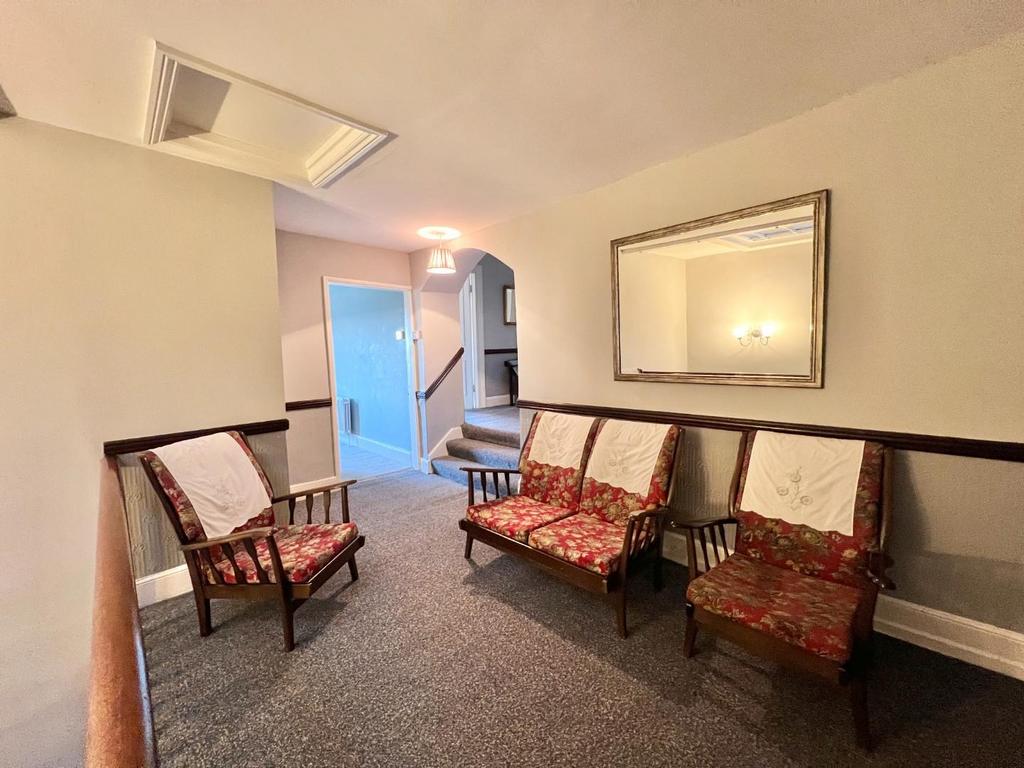 First floor landing