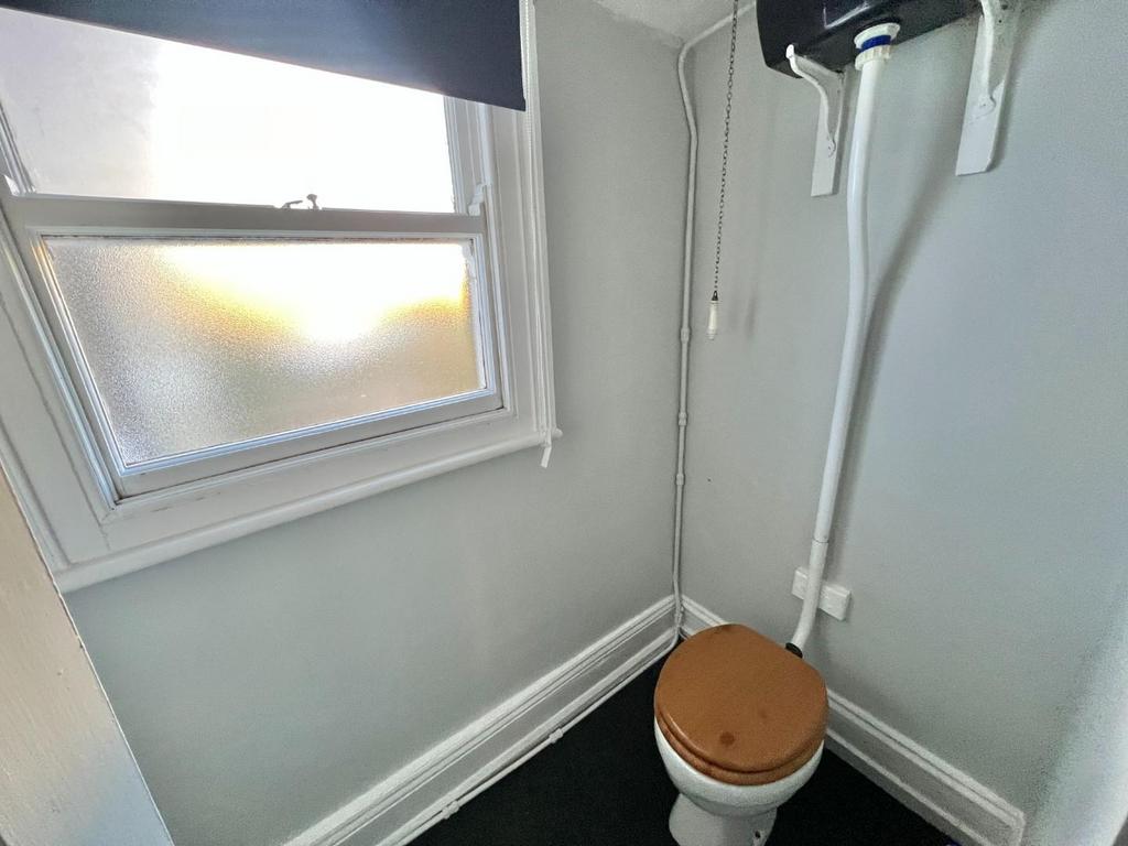 First floor WC