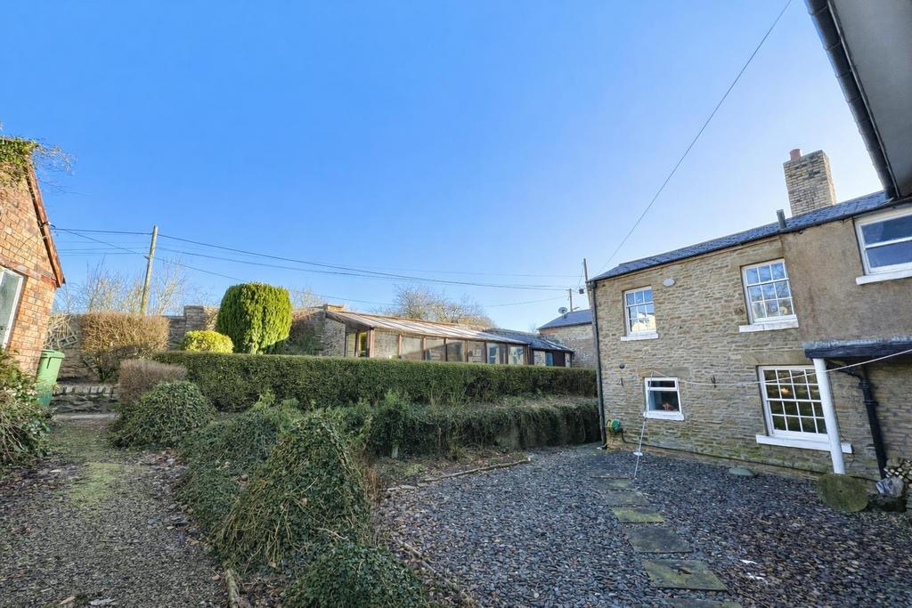 Rear yard
