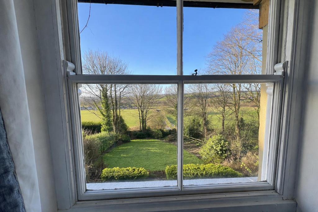 Bedroom Two window outlook