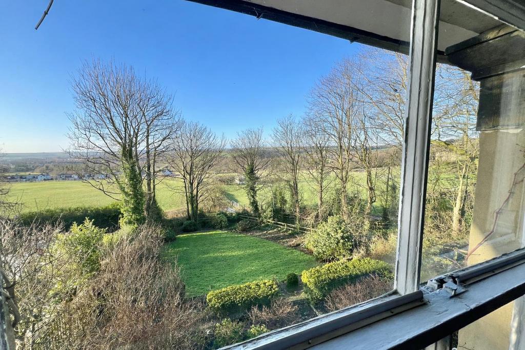 Bedroom Four window outlook