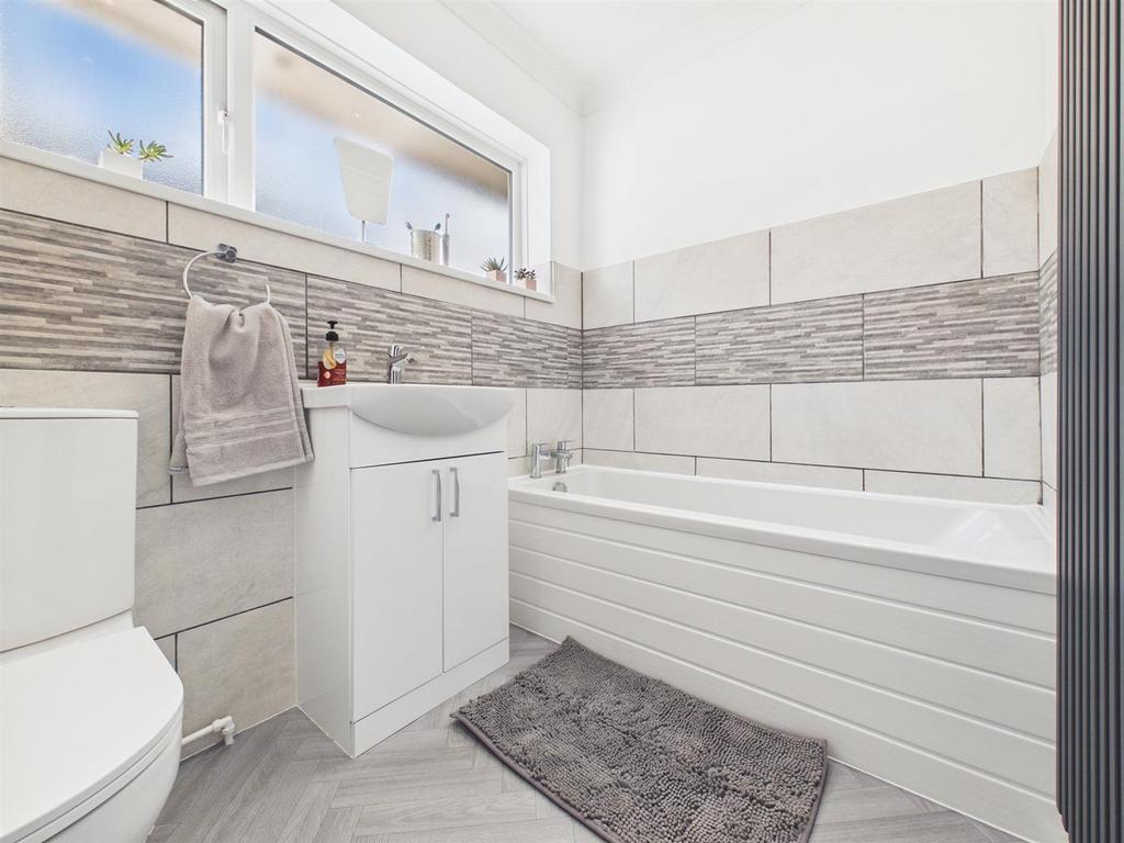 Bathroom: