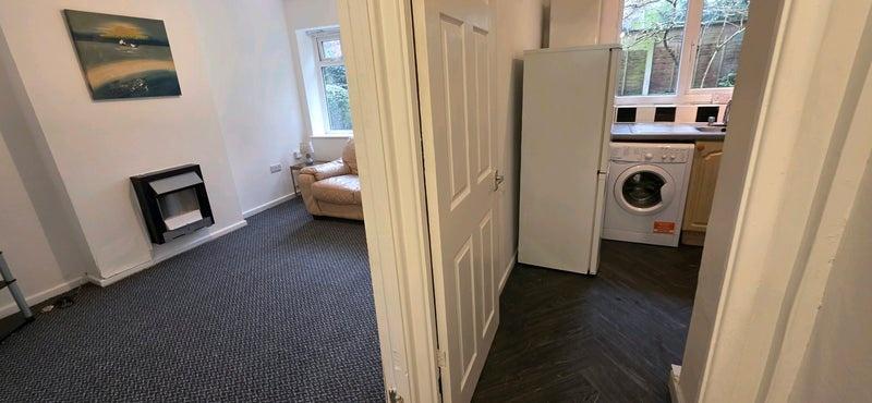 Bright ground-floor reception area opening to a...