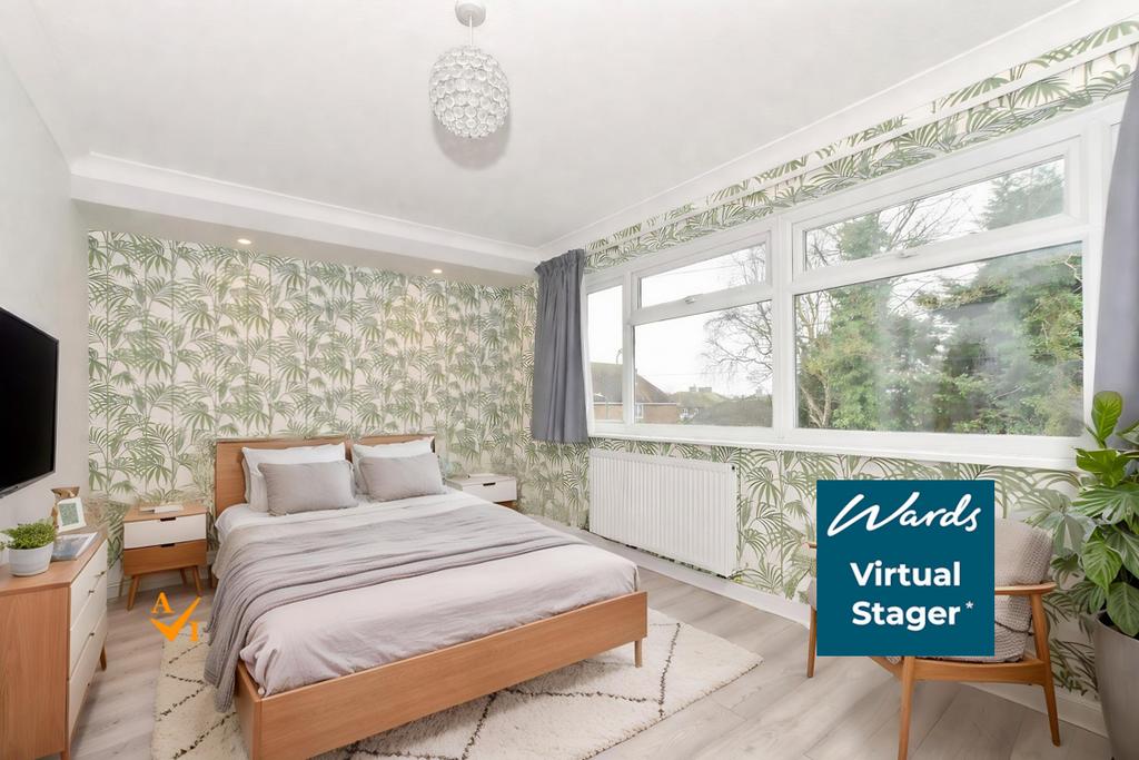 Bedroom 1 (Nordic Style)