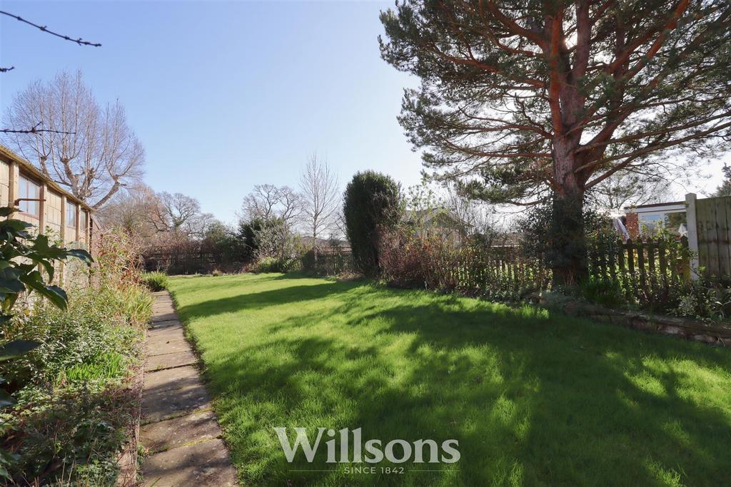 South-Facing Garden