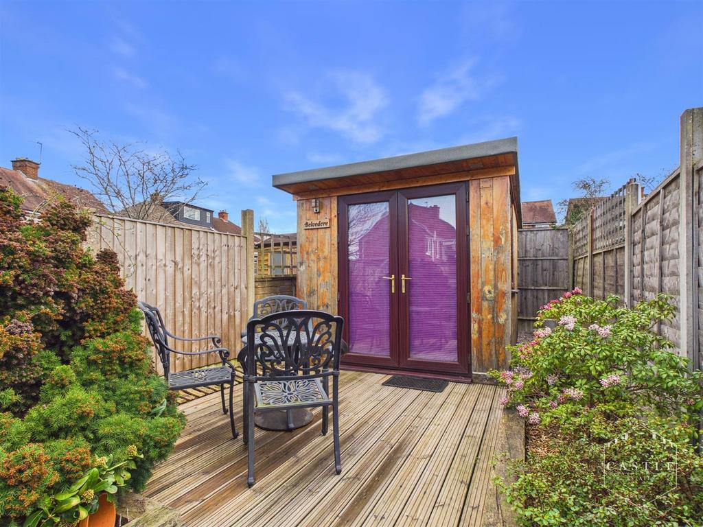 Outside   garden room