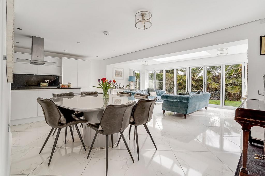 Living Dining Kitchen
