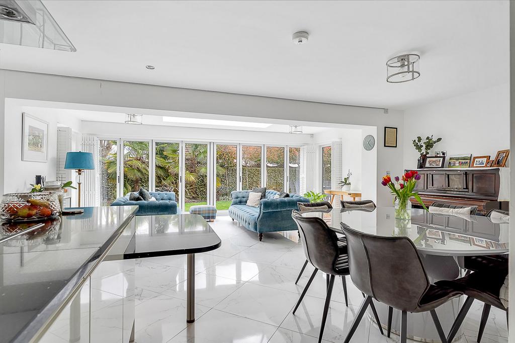 Living Dining Kitchen