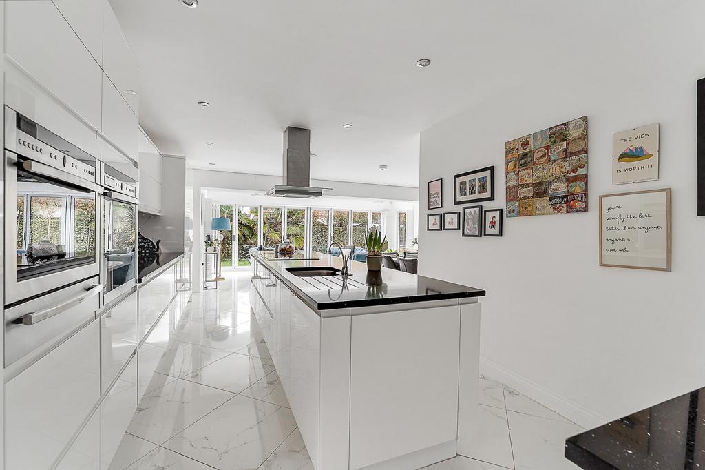 Living Dining Kitchen