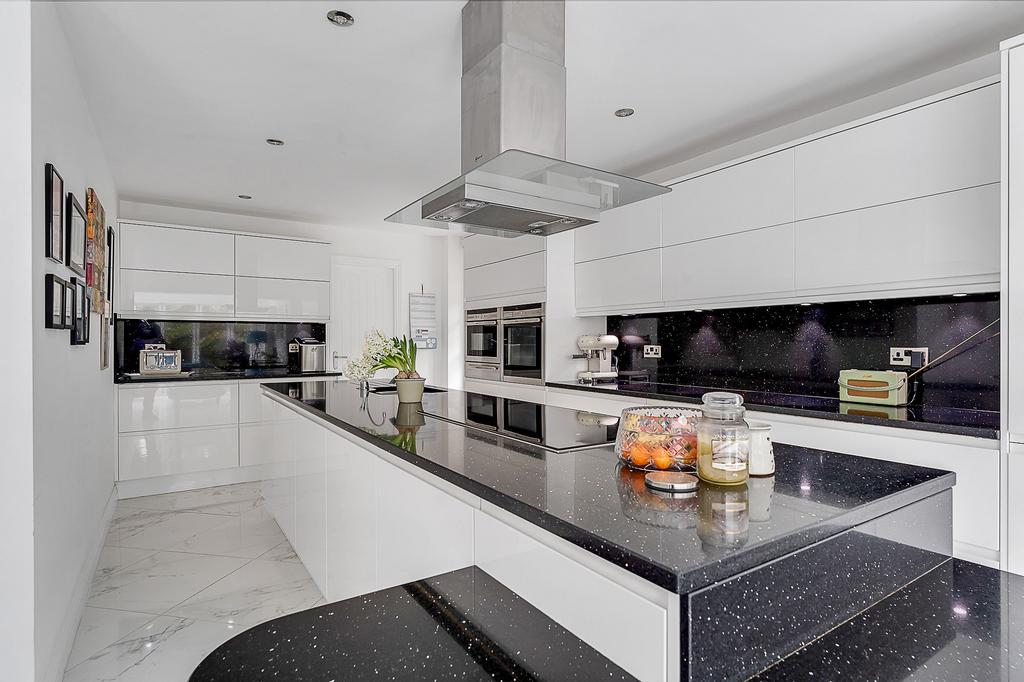 Living Dining Kitchen