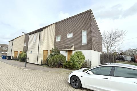 2 bedroom end of terrace house for sale, Domville Close, London N20