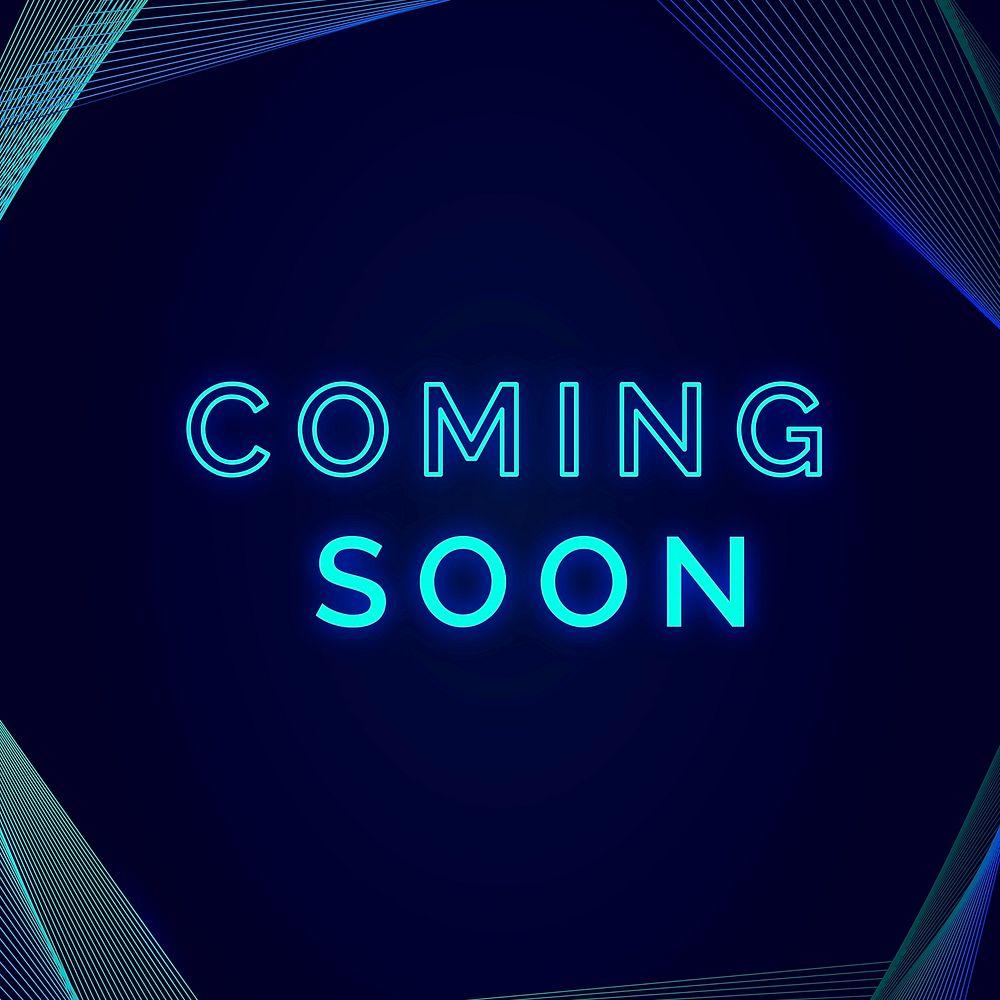 Coming soon