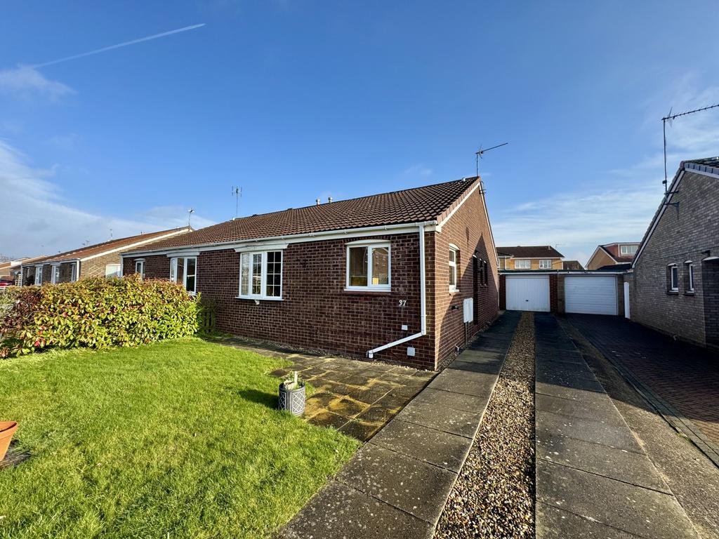 2 Bedroom Bungalow - semi detached for Sale