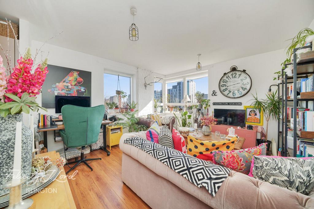 Open-plan living area, open plan living