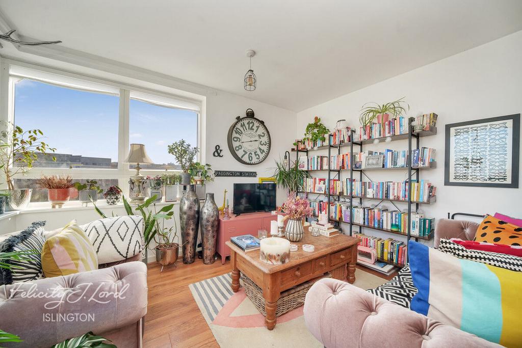 Living room, fireplace