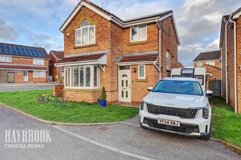 3 bedroom detached house for sale, Stoney Bank Drive, Kiveton Park