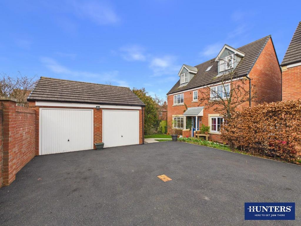 Front Elevation & Garage