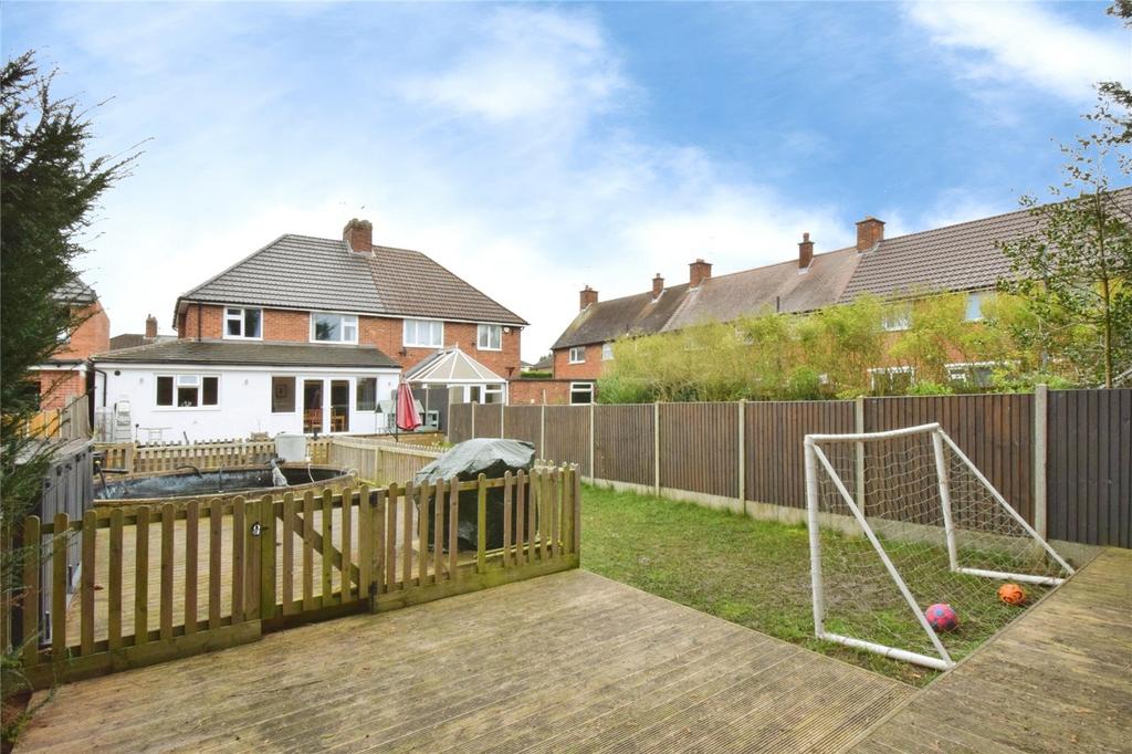 Garden &amp; Rear