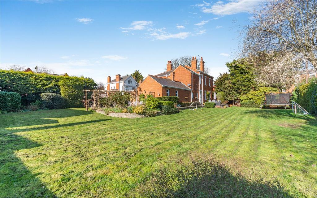 Rear Gardens