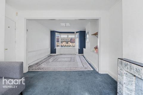 3 bedroom terraced house for sale, Crest Road, London, NW2
