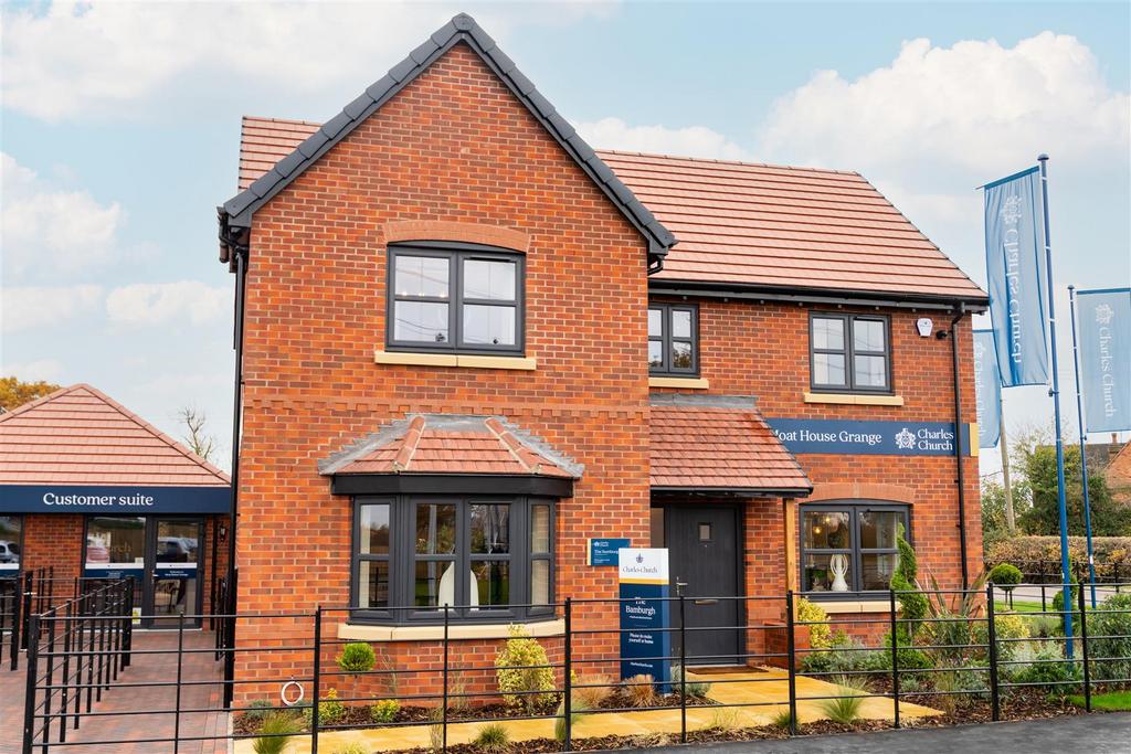CC Moat House Grange The Bamburgh 4 Bed Show Home