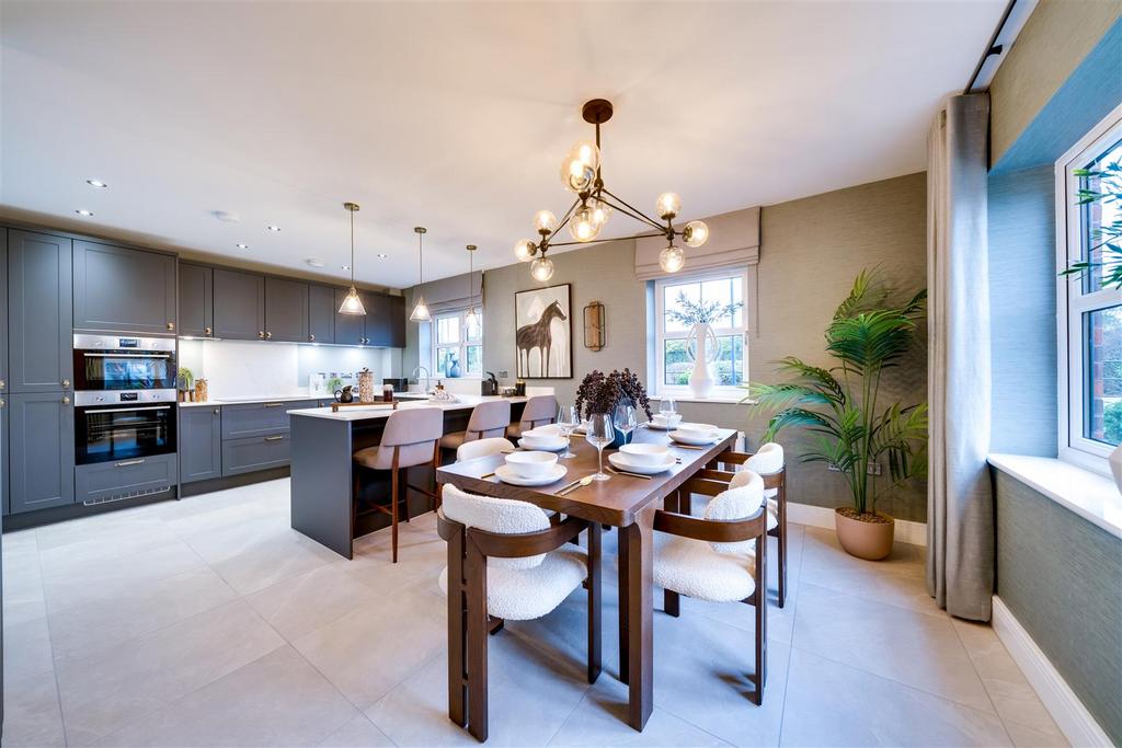 CC Moat House Grange The Bamburgh 4 Bed Show Home