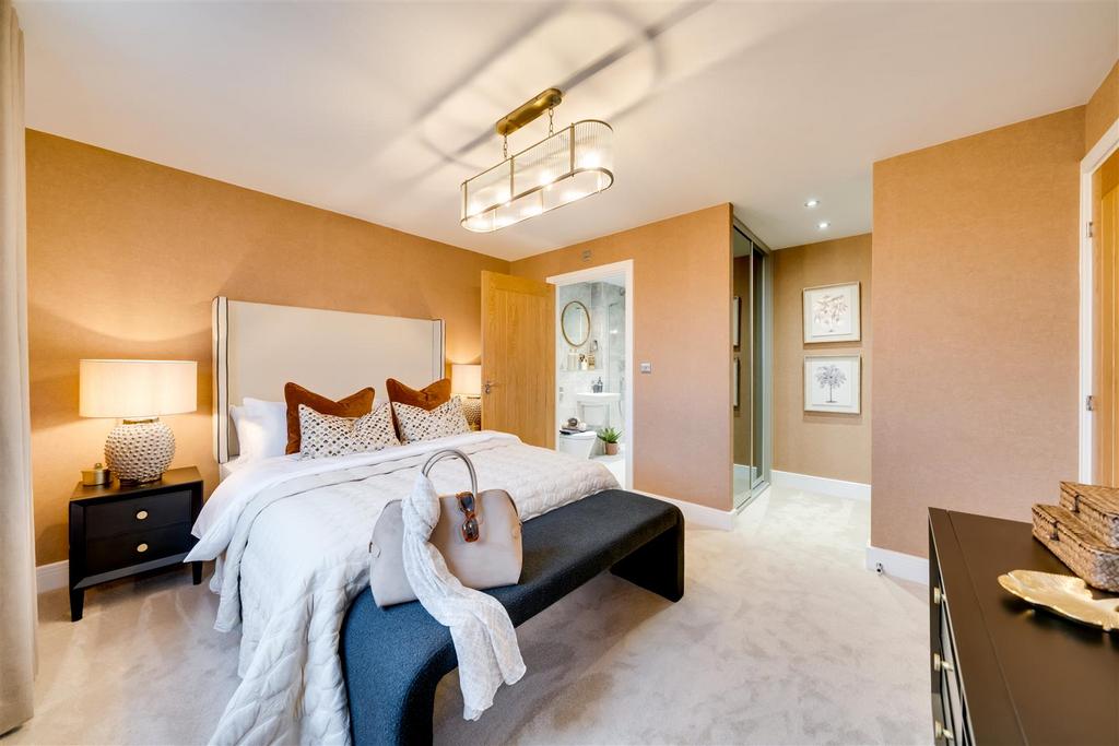 CC Moat House Grange The Bamburgh 4 Bed Show Home