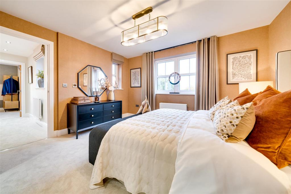 CC Moat House Grange The Bamburgh 4 Bed Show Home