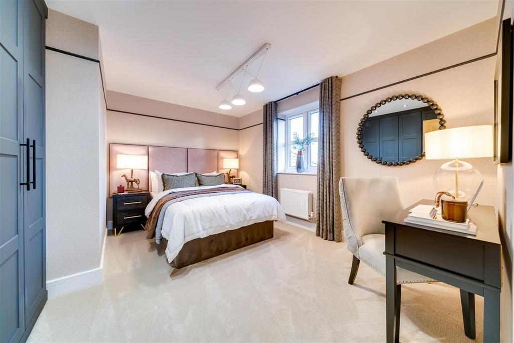 CC Moat House Grange The Bamburgh 4 Bed Show Home