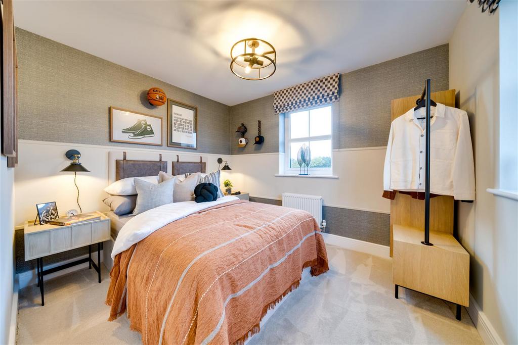 CC Moat House Grange The Bamburgh 4 Bed Show Home