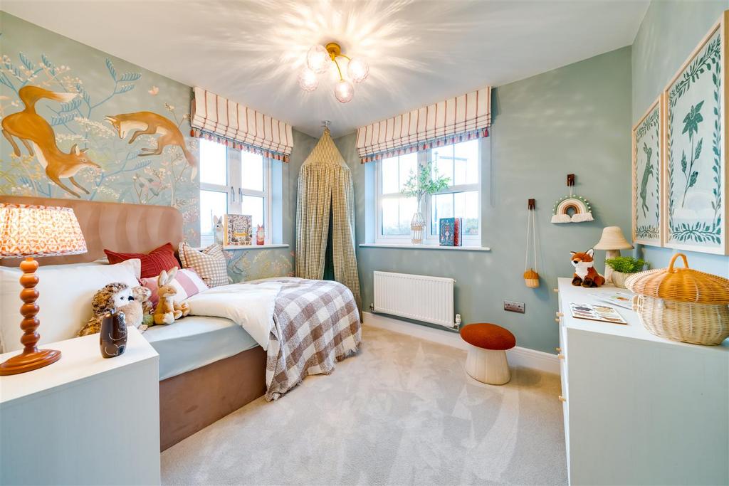 CC Moat House Grange The Bamburgh 4 Bed Show Home