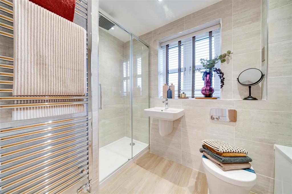 CC Moat House Grange The Bamburgh 4 Bed Show Home