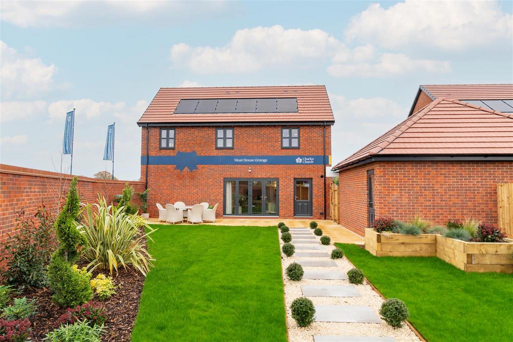 CC Moat House Grange The Bamburgh 4 Bed Show Home