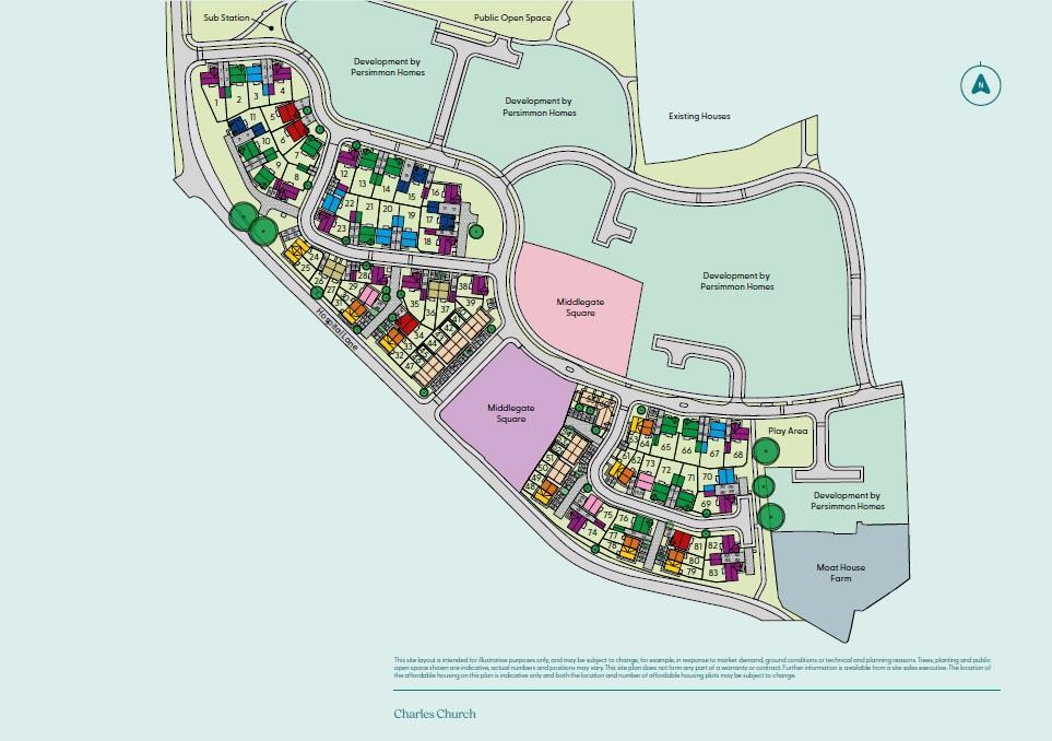 Site Layout