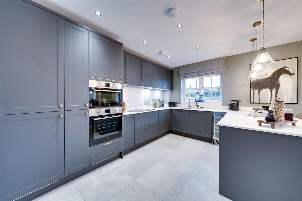 CC Moat House Grange The Bamburgh 4 Bed Show Home