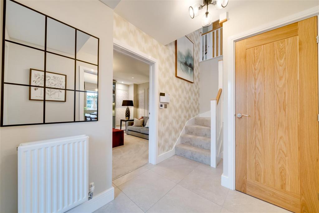 CC Moat House Grange The Bamburgh 4 Bed Show Home