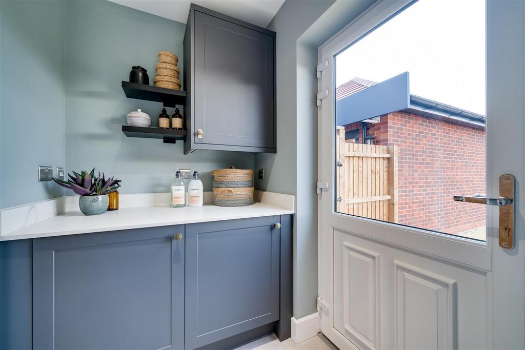 CC Moat House Grange The Bamburgh 4 Bed Show Home