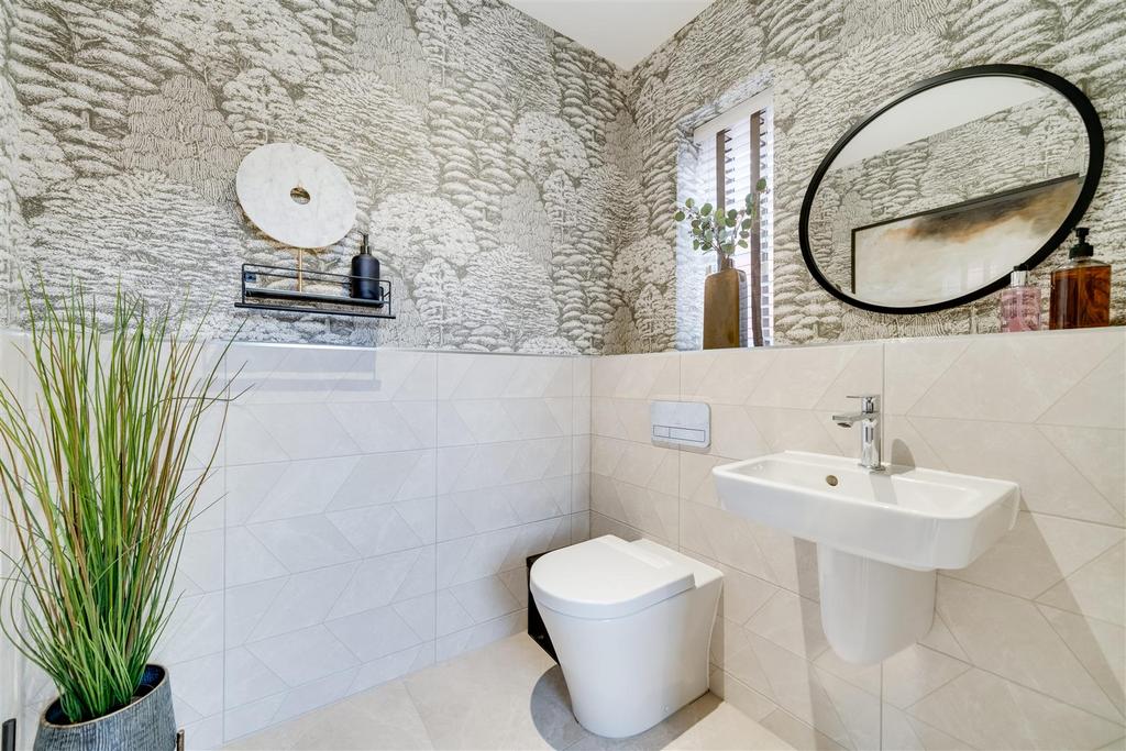 CC Moat House Grange The Bamburgh 4 Bed Show Home