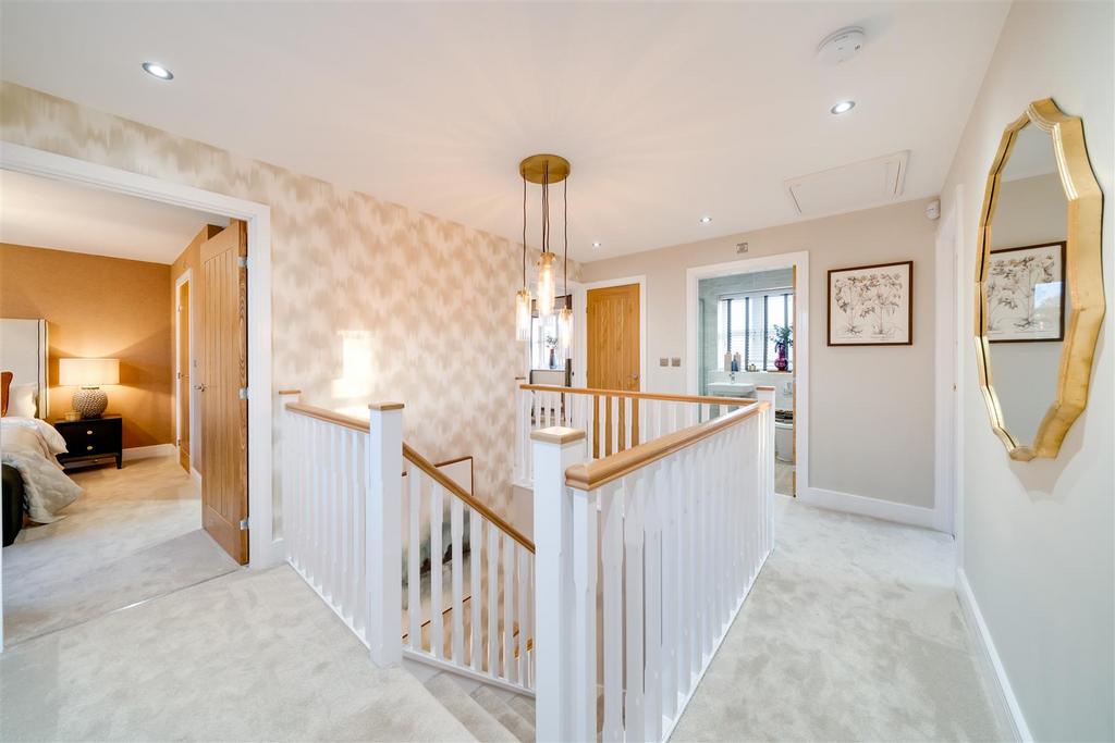 CC Moat House Grange The Bamburgh 4 Bed Show Home