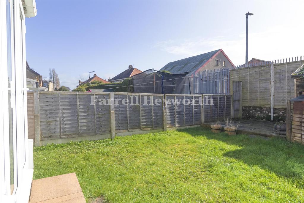 Rear Garden view 2