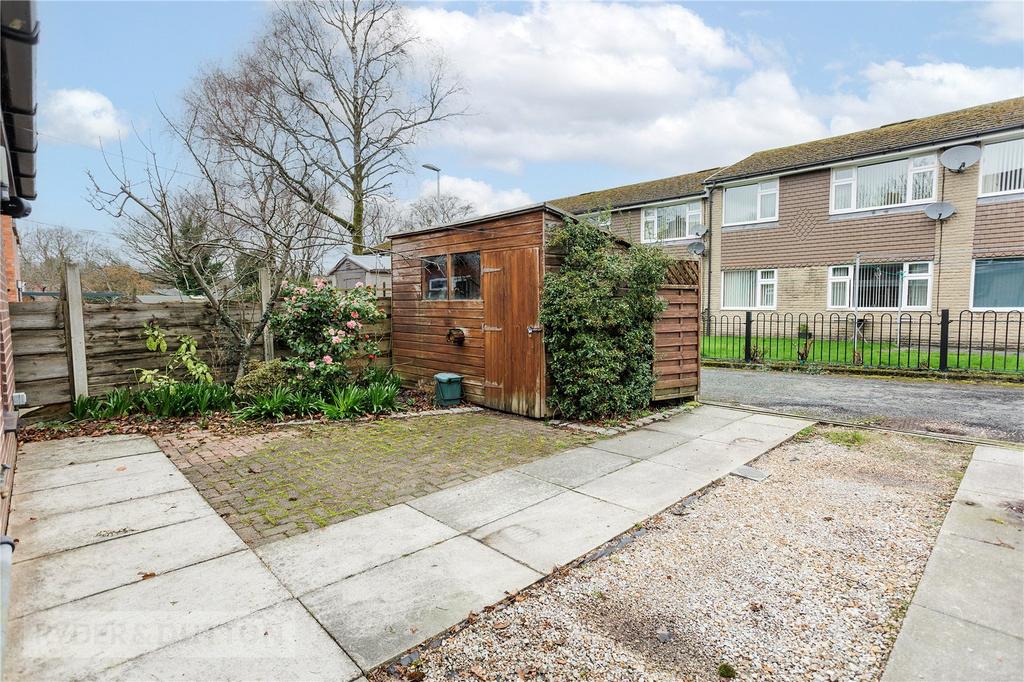 Rear Garden/Driveway