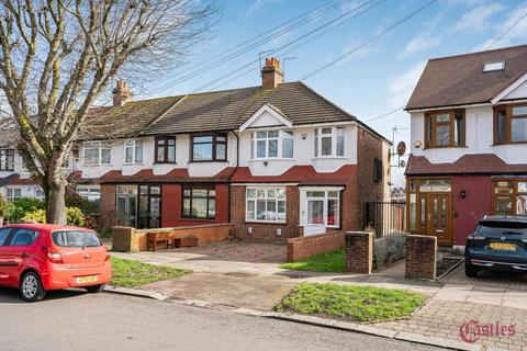 3 bedroom end of terrace house for sale, Melville Gardens, Palmers Green, N13