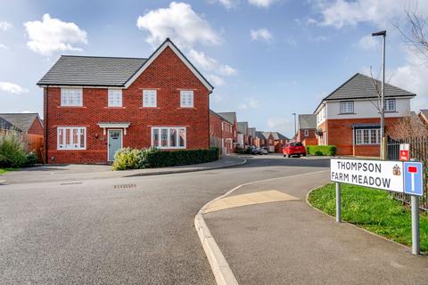 undefined, Thompson Farm Meadow, Warrington WA3